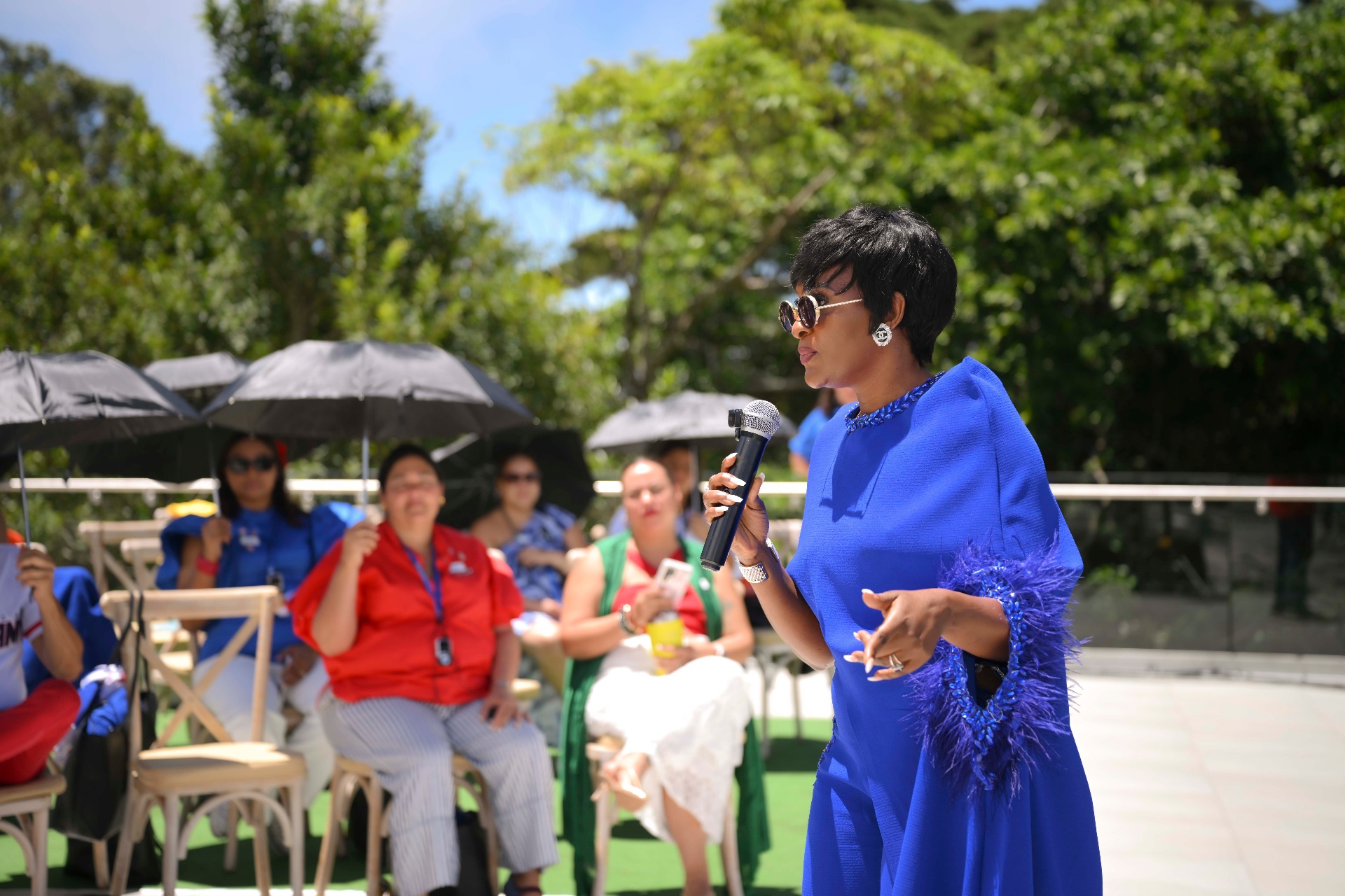 Doreen Fitzpatrick in leadership and production
